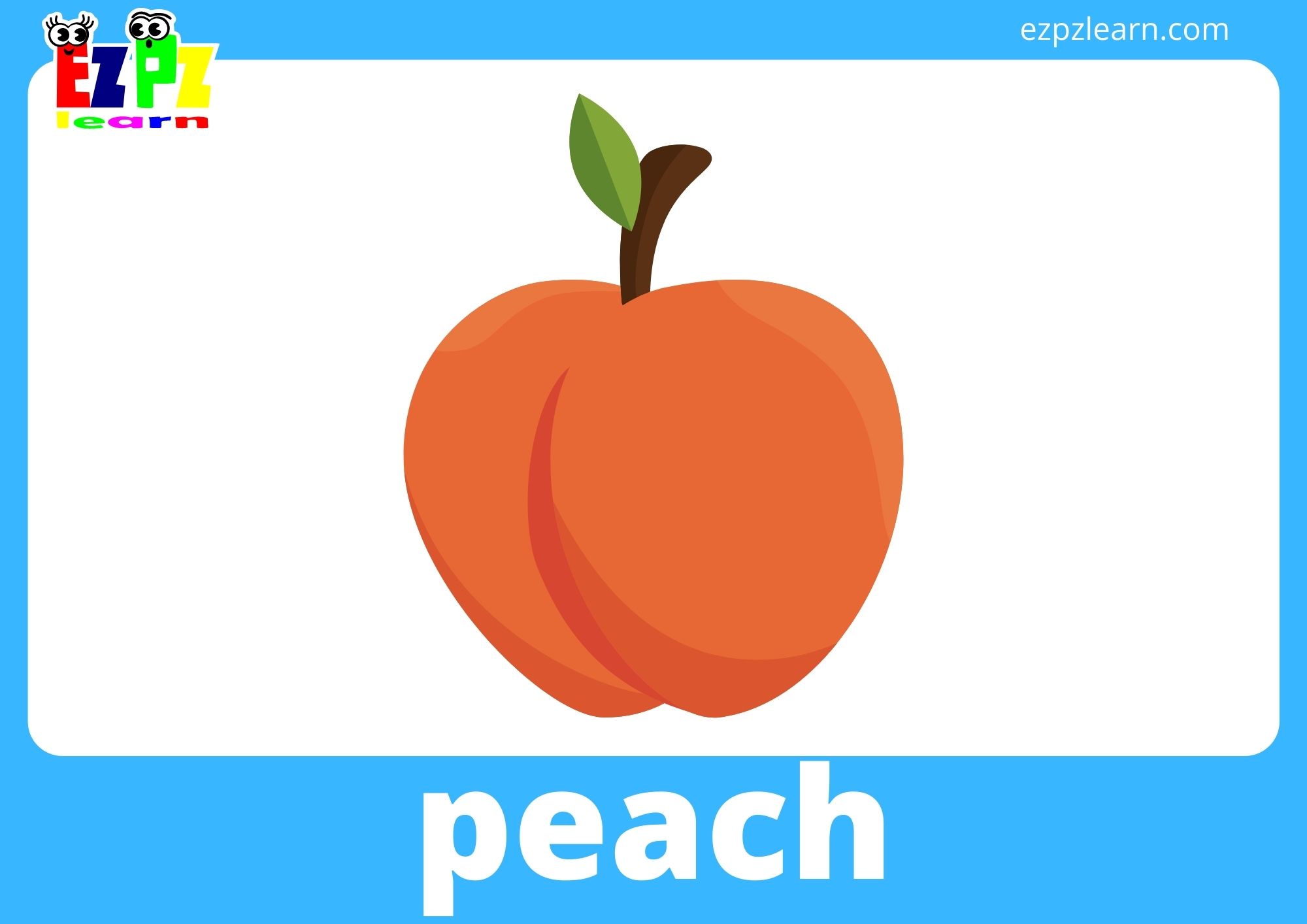 peach